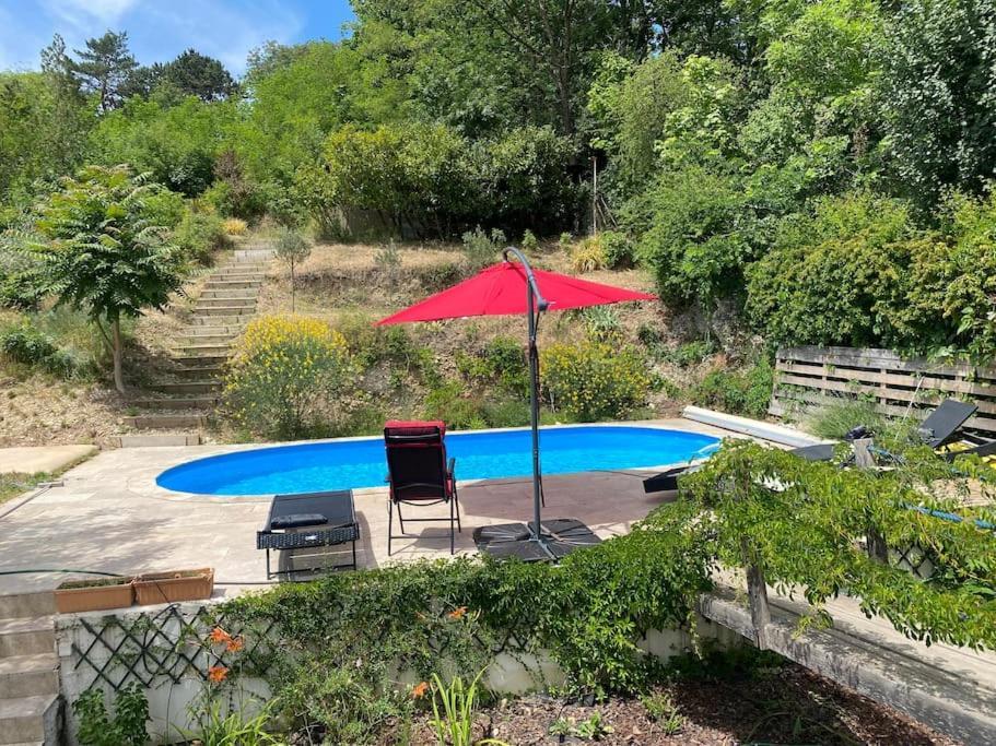 Villa Les Terrasses Dans La Nature Avec Piscine A 2 Pas De Lyon, Metro A 15Mn A Pied Pour Lyon Centre En 10Mn Ou Bus A 300M Pour Lyon Centre Oullins Exterior photo