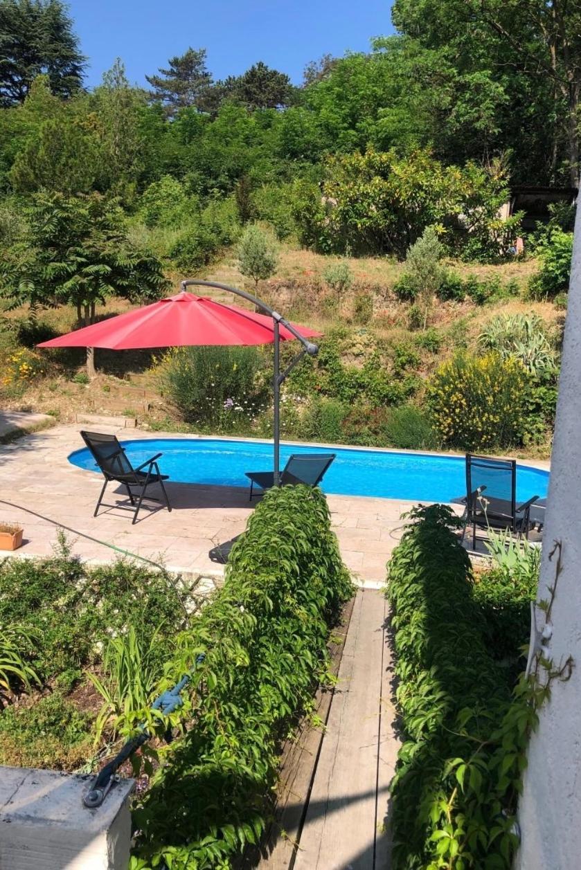 Villa Les Terrasses Dans La Nature Avec Piscine A 2 Pas De Lyon, Metro A 15Mn A Pied Pour Lyon Centre En 10Mn Ou Bus A 300M Pour Lyon Centre Oullins Exterior photo
